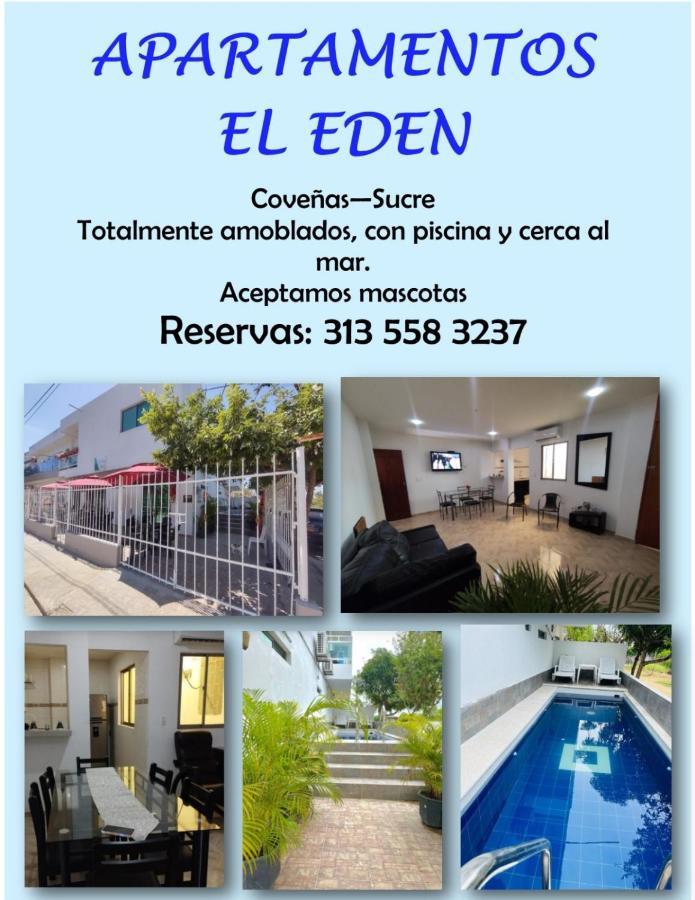 Apartamento El Eden Covenas 201 Διαμέρισμα Εξωτερικό φωτογραφία